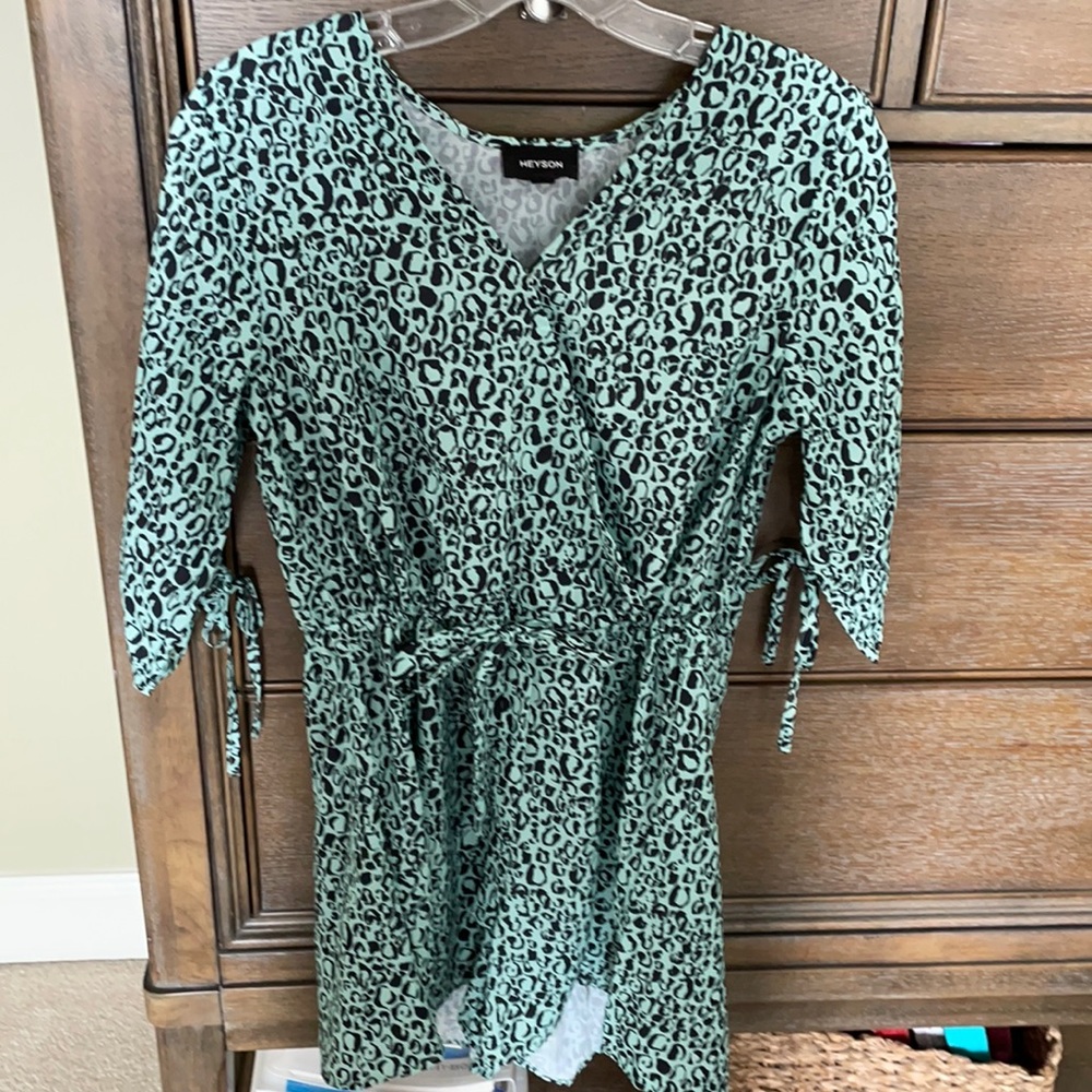 Heyson boutique romper size small